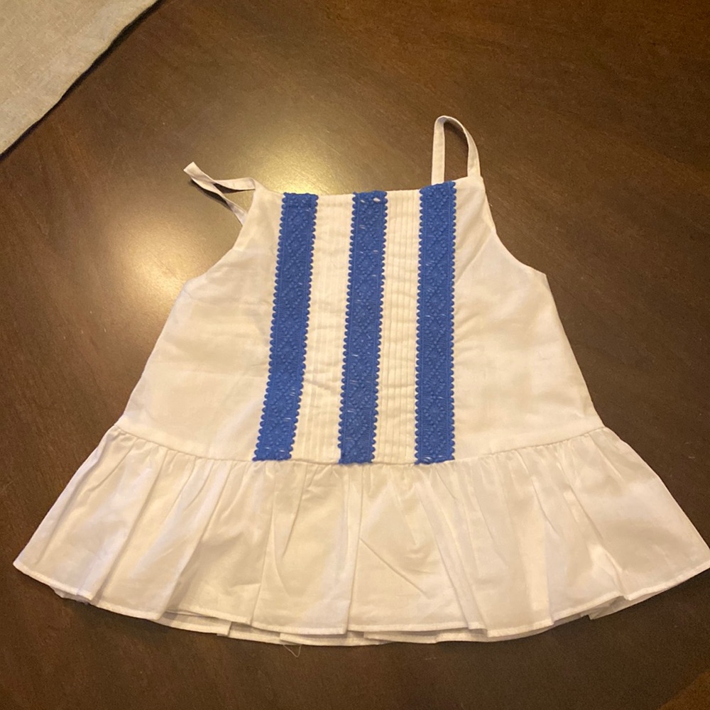Janie and Jack Peplum Top